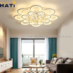 Đèn ốp trần led Taro 16 cánh