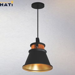 Đèn thả chóa nhôm hình chuông
