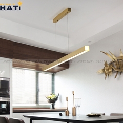 Đèn thả decor Zacki