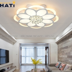 Đèn ốp trần led Yuri 8 cánh