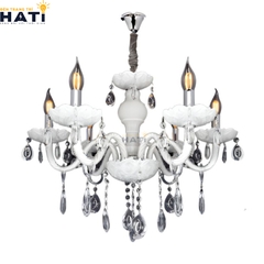 Đèn chùm cổ điển Prac 6 bóng