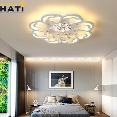 Đèn ốp trần led Washi 8 cánh nhỏ