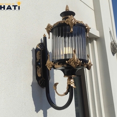Đèn tường ngoài trời cổ điển Luca