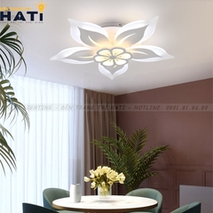 Đèn ốp trần led Aran 5 cánh