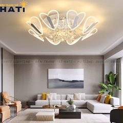 Đèn ốp trần led Hatsu 8 cánh