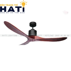 Quạt trần cánh gỗ Katrine