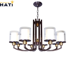 Đèn chùm tân cổ điển Anized 8 bóng