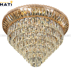 Đèn ốp trần pha lê tròn Andre - OPLT-002