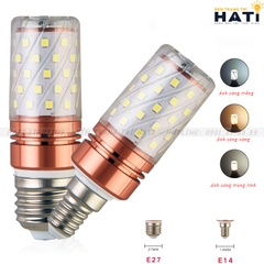 Bóng đèn bắp ngô 3 chế màu - BDDT.3M