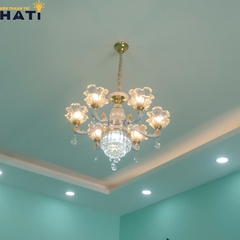 Đèn chùm cổ điển Milaka 6 bóng