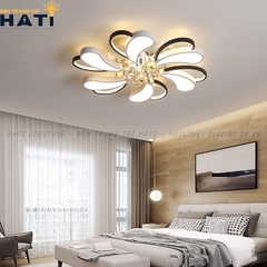Đèn ốp trần led Kazu 6 cánh