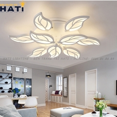 Đèn ốp trần led lá bàng 6 cánh