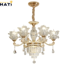 Đèn chùm cổ điển Milaka 6 bóng