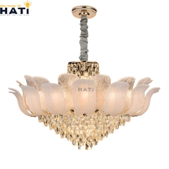 Đèn thả pha lê Velorien