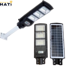 Đèn đường năng lượng mặt trời liền thể chia khoang  120w