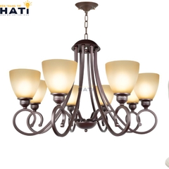 Đèn chùm tân cổ điển Cautis 8 bóng