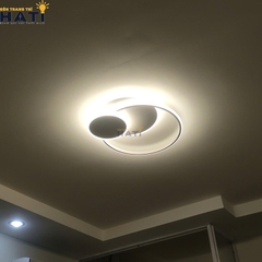 Đèn LED ốp trần Kama viền đen - MO-078/D