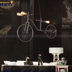 Đèn thả decor xe đạp 