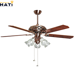 Quạt trần cánh gỗ Adoncia