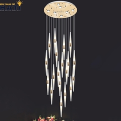 Đèn thả led hình thoi nhọn 2 đầu