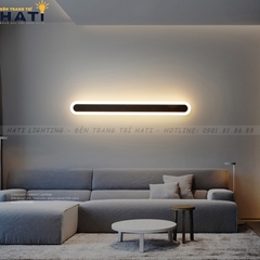 Đèn tường led Lentina màu đen