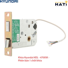 Khóa thông minh Hyundai HDL-4700SK mở khóa thẻ từ