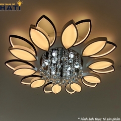 Đèn ốp trần led Tani 10 cánh