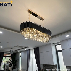 Đèn thả pha lê Roly