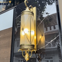 Đèn tường đồng ngoài trời Jelani - VDNT14
