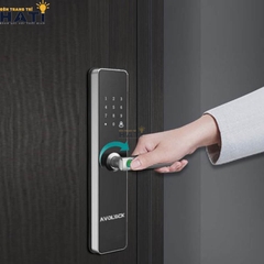 Khóa vân tay cửa gỗ Avolock AV 69