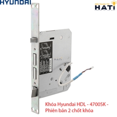 Khóa thông minh Hyundai HDL-4700SK mở khóa thẻ từ