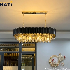 Đèn thả pha lê Roly