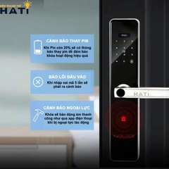 Khóa vân tay cửa gỗ Avolock AV 69