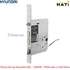 Khóa thông minh Hyundai HDL-5200SK mở khóa thẻ từ