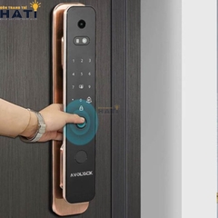 Khóa vân tay cửa gỗ Avolock AL 86FRV
