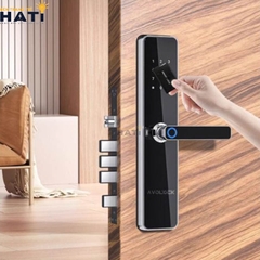 Khóa vân tay cửa gỗ Avolock AV 69