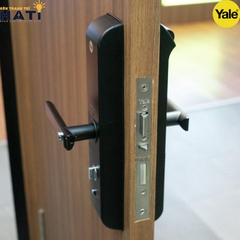 Khóa vân tay Yale YDM7116A MB màu đen
