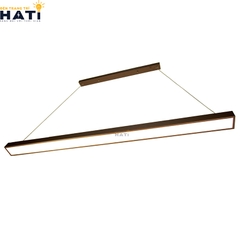 Đèn thả decor Zacki màu nâu