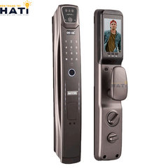Khóa vân tay cửa gỗ Giovani GLS-G515G màu nâu đồng