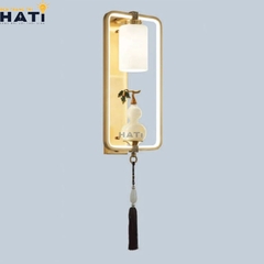 Đèn tường đồng cao cấp Delin