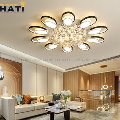 Đèn ốp trần led Yori 10 cánh