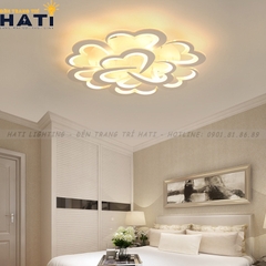 Đèn ốp trần led Ohara 9 cánh