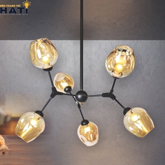 Đèn thả chùm nho 6 quả