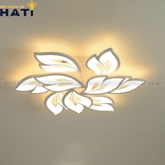 Đèn ốp trần led Umi 9 cánh