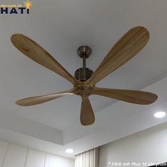 Quạt trần cánh gỗ Elias - CTK52154