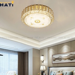 Đèn ốp trần bánh tiêu Luciano