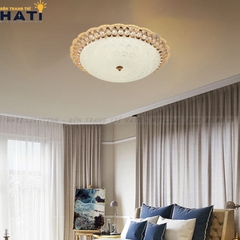 Đèn ốp trần bánh tiêu Luiz