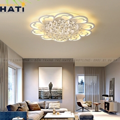 Đèn ốp trần led Washi 10 cánh