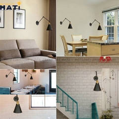 Đèn tường decor Emo