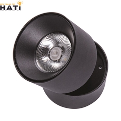 Đèn rọi đế ngồi Jerry vỏ đen 10w-15w-20w